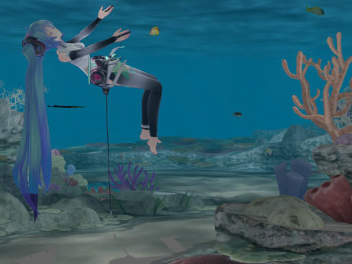 MMD Underwater by TehJigglypuffLover on DeviantArt