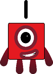 1numberblock 1 numberblocks by Sebasyawita on DeviantArt