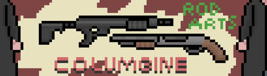 Pixel Art : Dylan And Erick Weapons