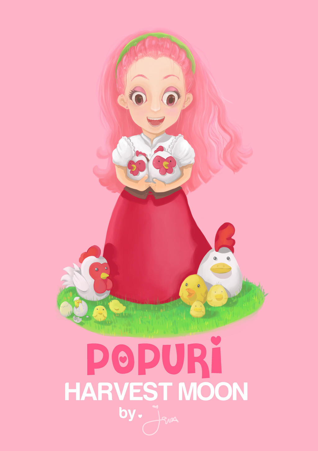 Popuri Popuri by mojopaint on DeviantArt
