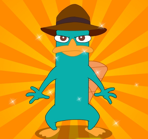 Perry The Platypus Agent P Wallpaper