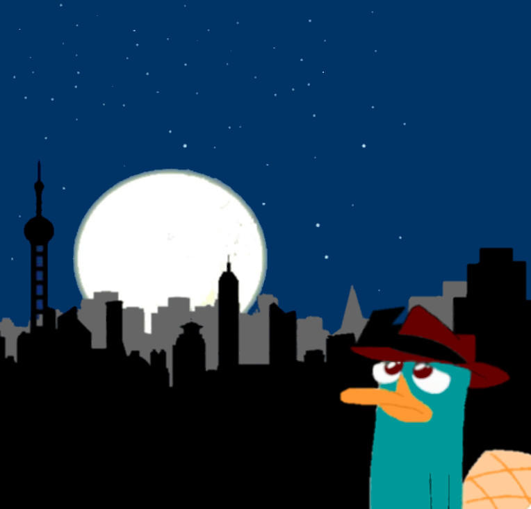 Agent P - the story about a poor agent by sonamyfire on DeviantArt