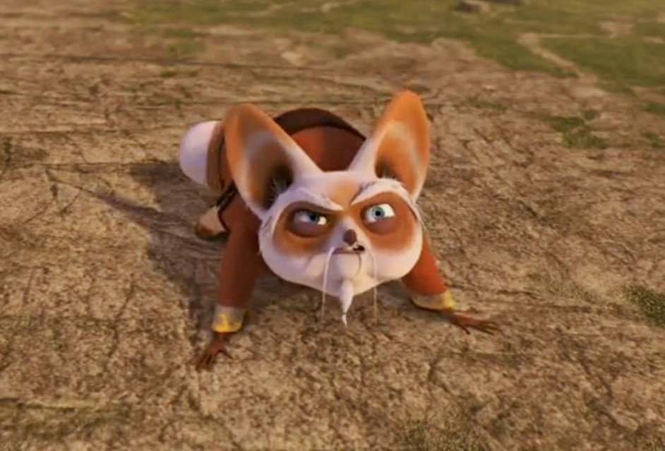 Master Shifu - in real animal style