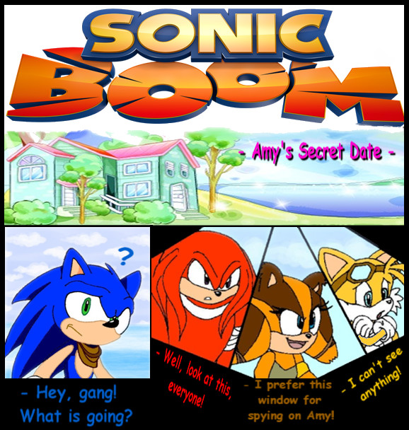 Sonamy Boom: Amy's secret - Lilli0161 - Wattpad