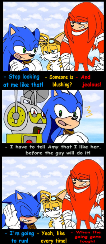 Amy's Secret Admirer (Sonic x Amy Comic Dub) 
