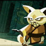 Master Shifu in 2D