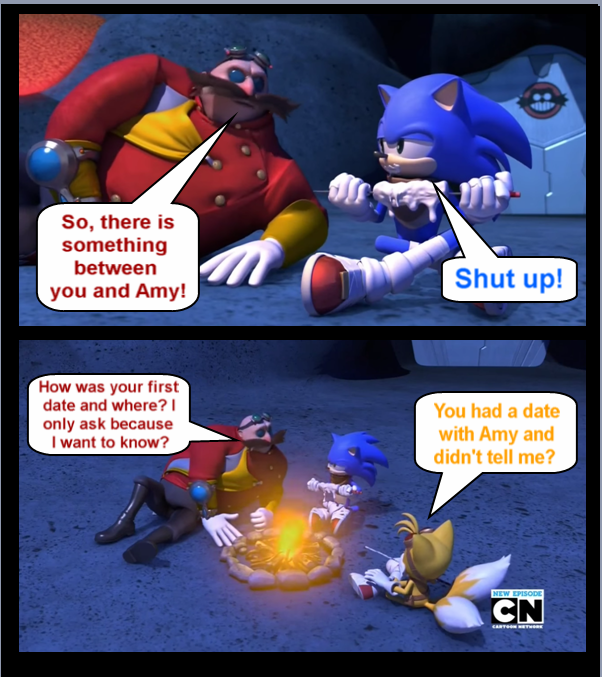 Take the Time: Sonamy Boom Comic PG 3 by KNahriko on DeviantArt