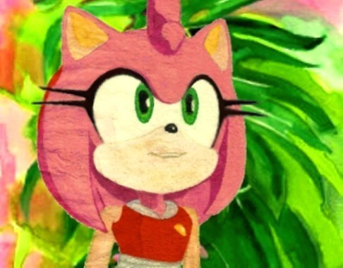 Sonic BOOM Sprites: Amy Rose by BlackSista100 on DeviantArt