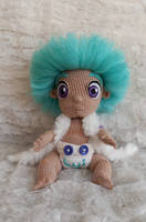 Crochet Baby Lui Shirosagi