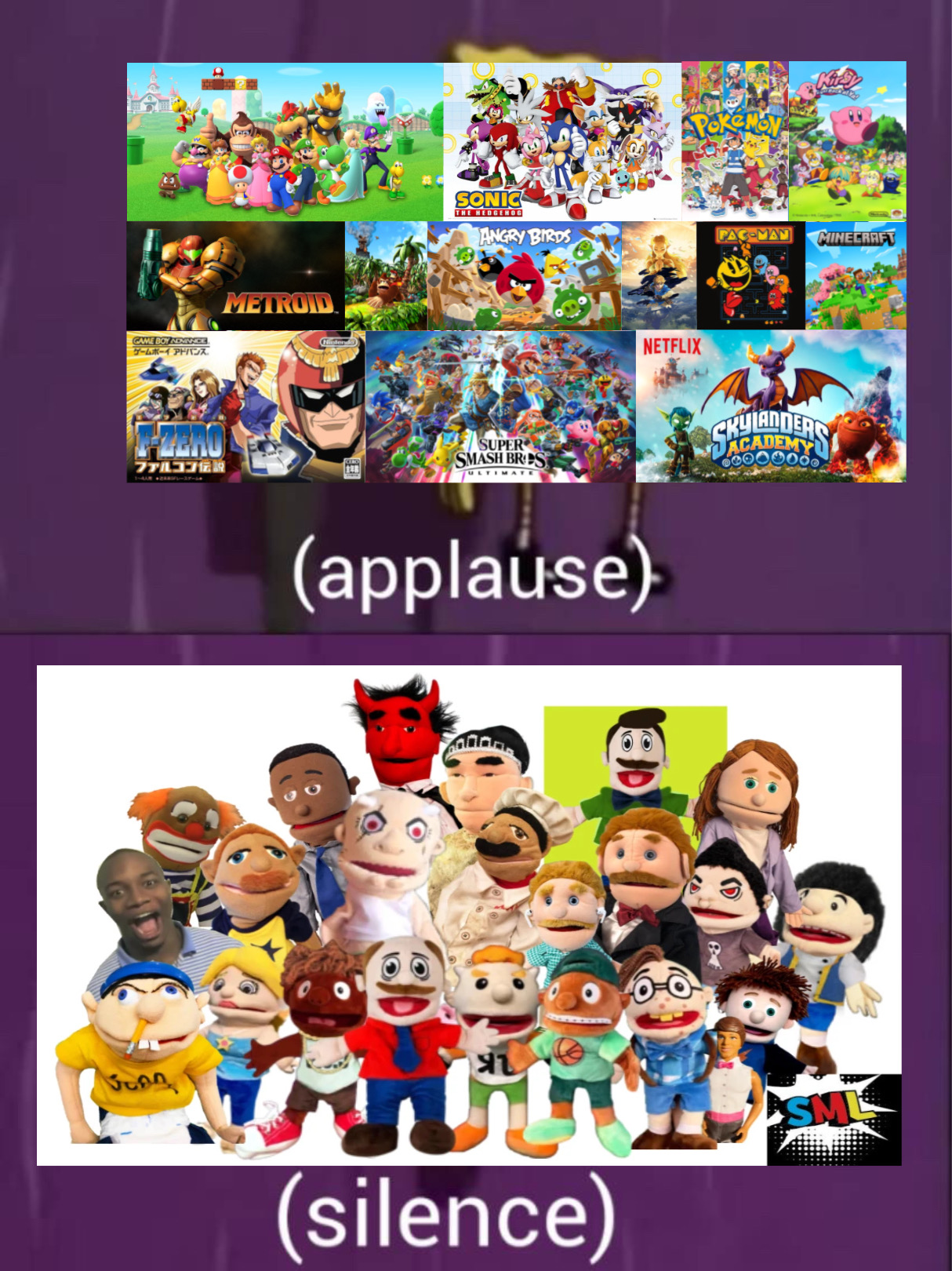 Sml Marcus SML and the Video Game characters in Nutshell by JDFitz197 on DeviantArt