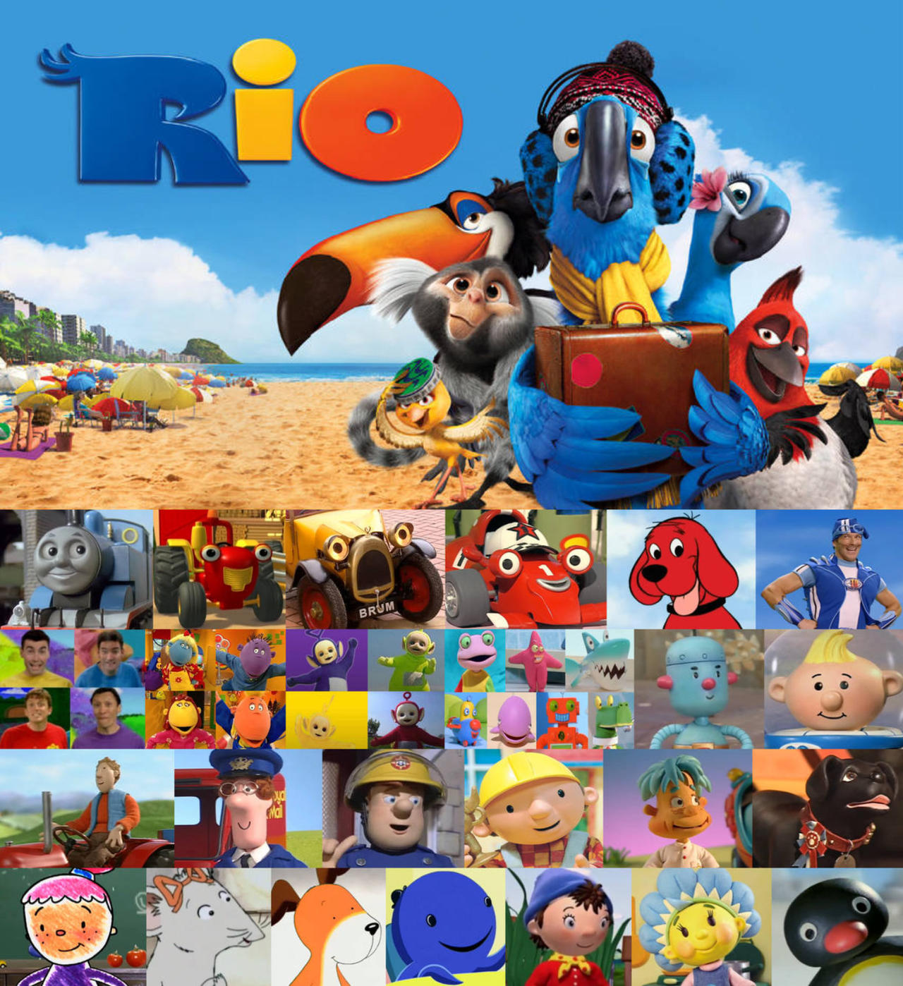 Dreamworks Rio Deviantart The Classics Loves Rio by JDFitz197 on DeviantArt