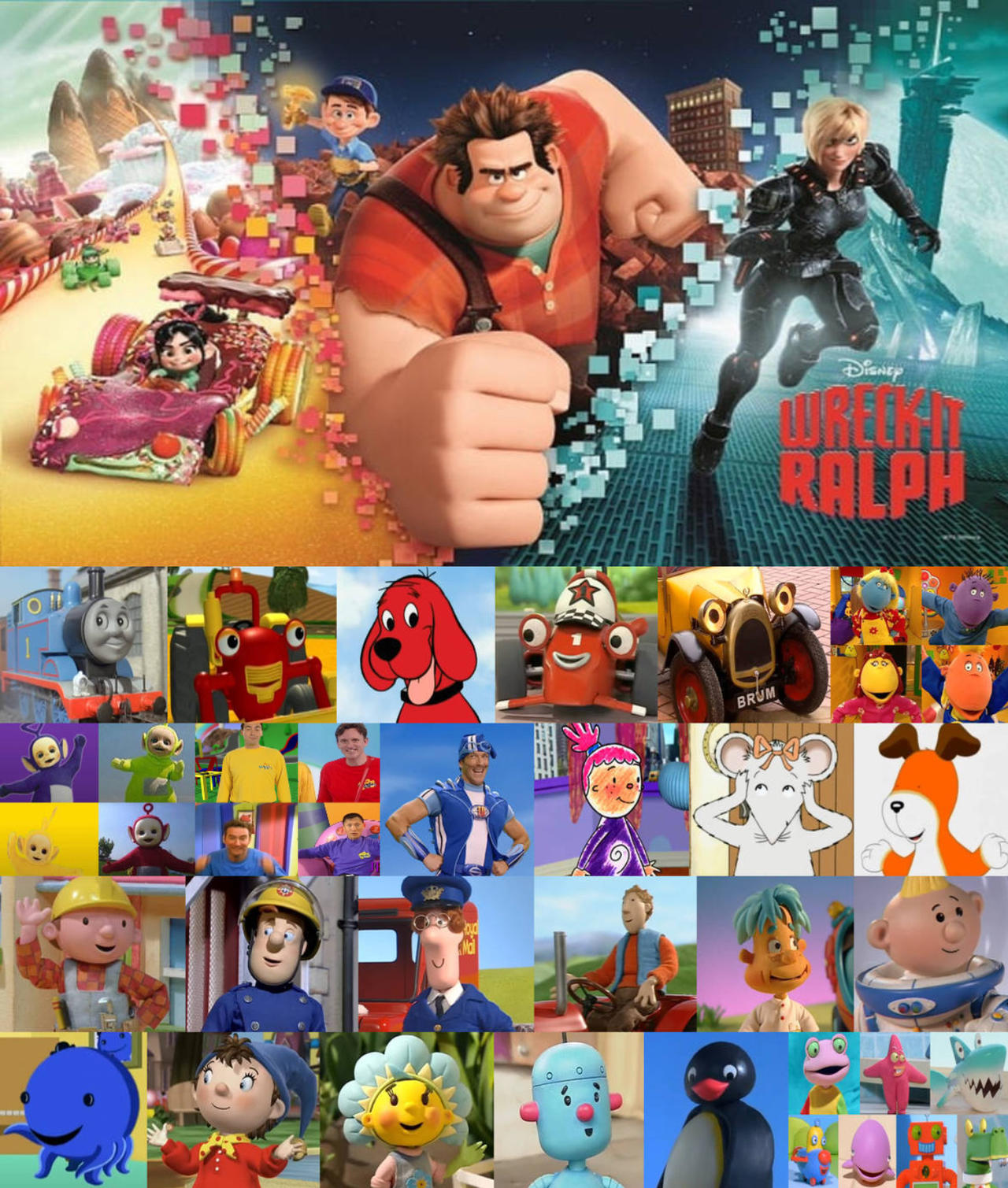 Reference Wreck It Ralph The Classics likes Wreck it Ralph by JDFitz197 on DeviantArt