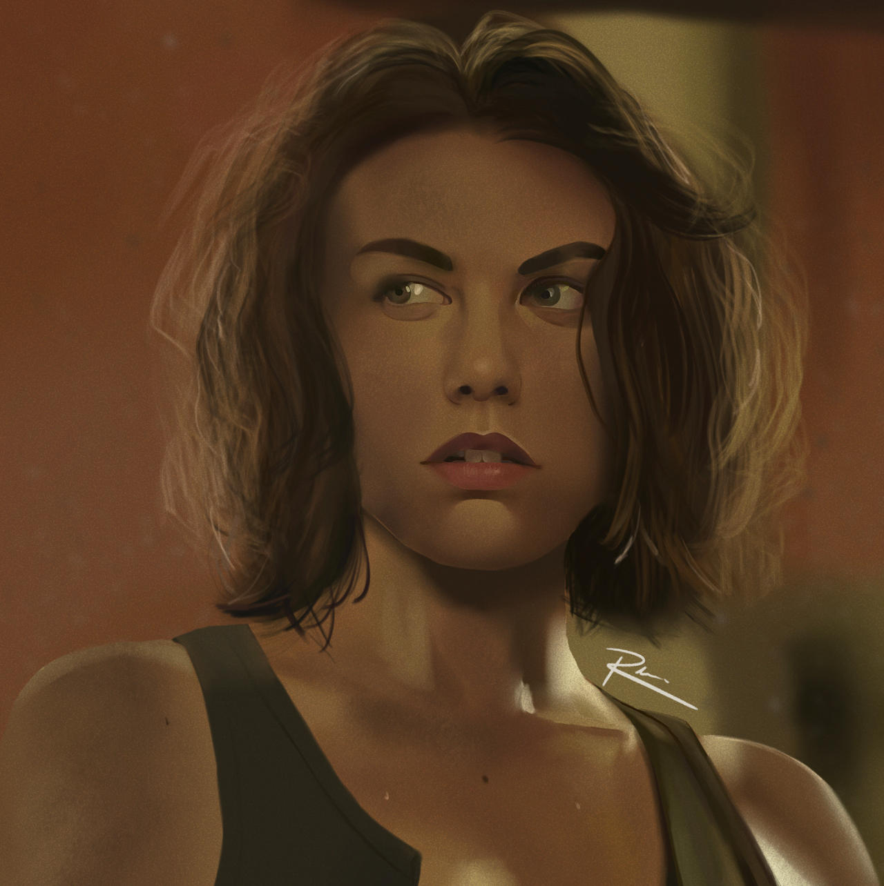 The Walking Dead - Maggie Rhee by rusticbone on DeviantArt