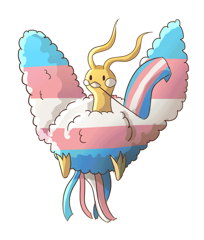 Lgbt-flag Pokemon by KitsuniChing on DeviantArt