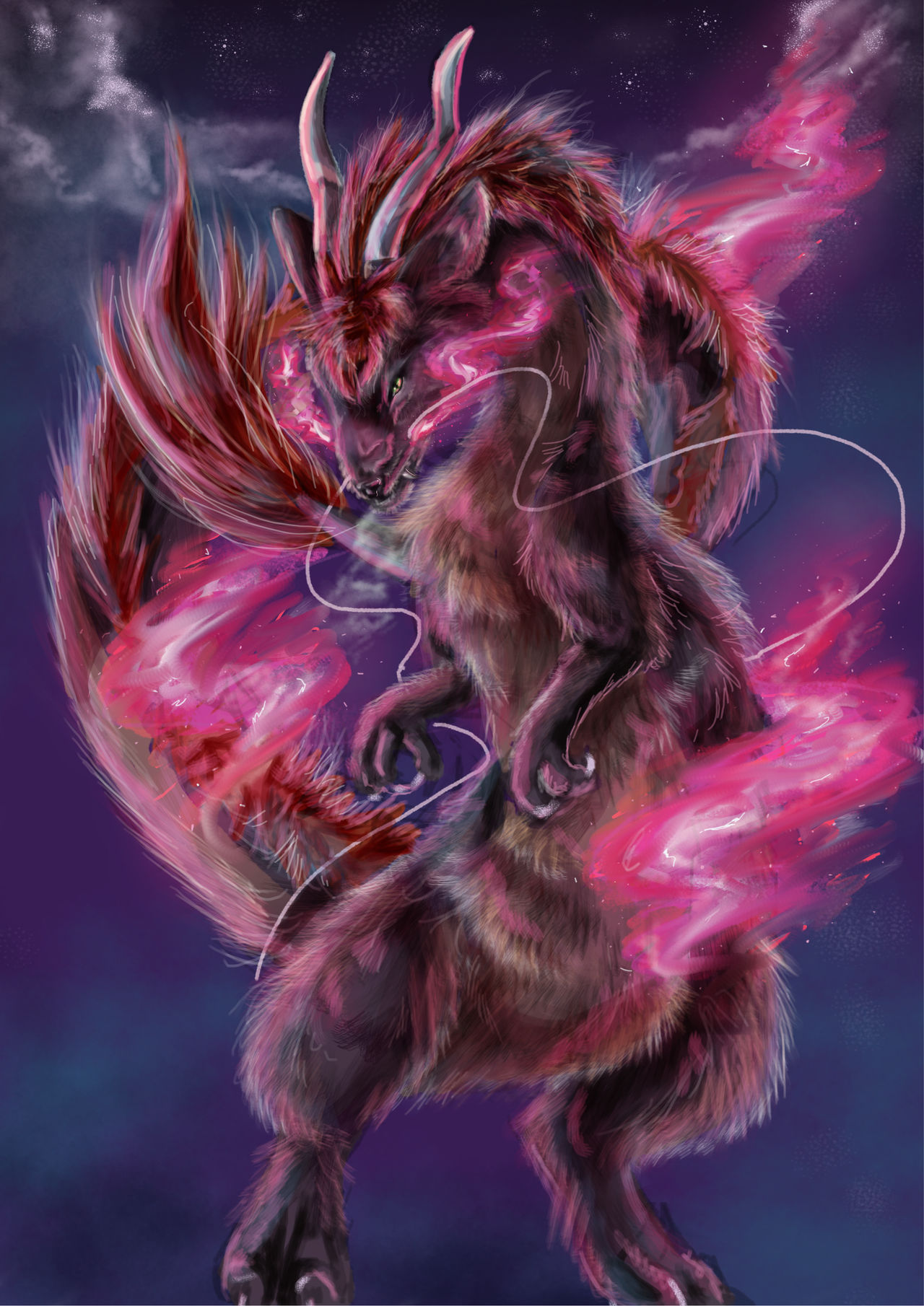 Dragon Redraw by KitsuniChing on DeviantArt