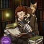 Books And Cats