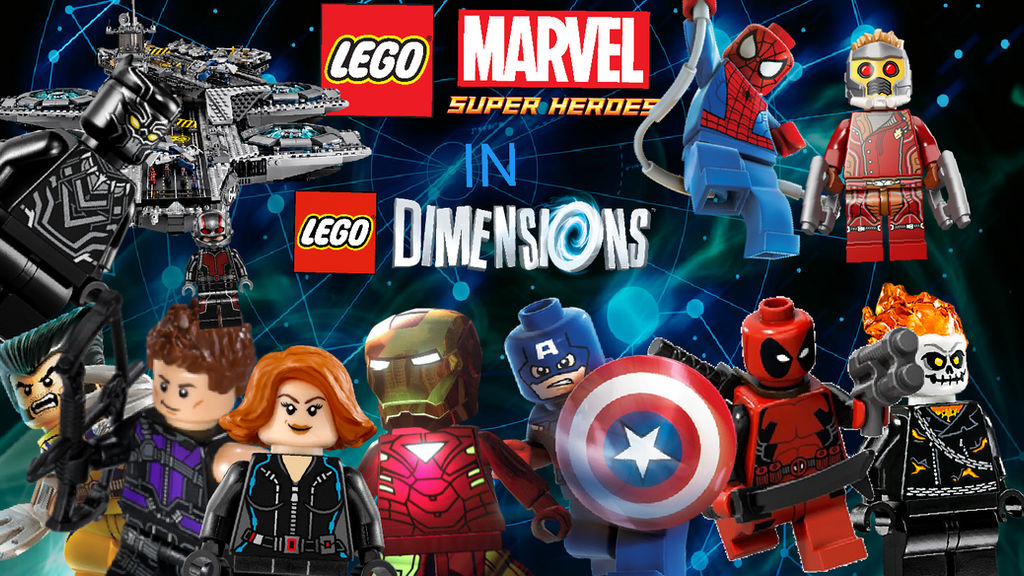 trådløs Autonom Hvor fint LEGO Marvel in lego dimensions idea by alexfireup on DeviantArt