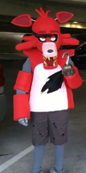 full foxy cosplay