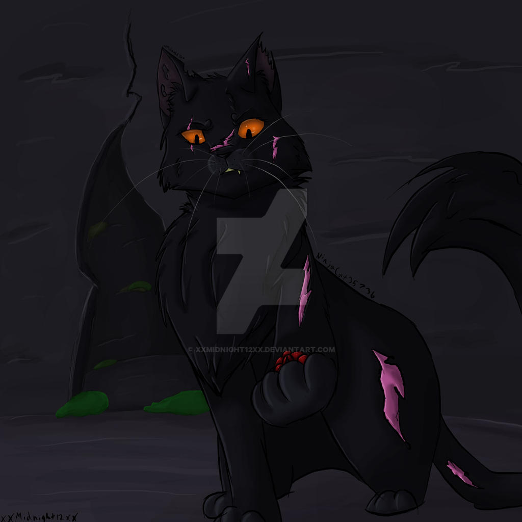 Yellowfang drawing