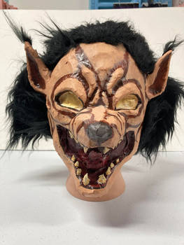 Werewolf mask