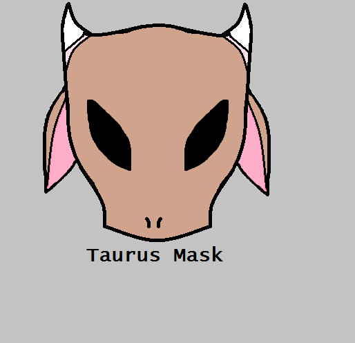 Taurus Mask Taurus Mask by Maho-Goji on DeviantArt