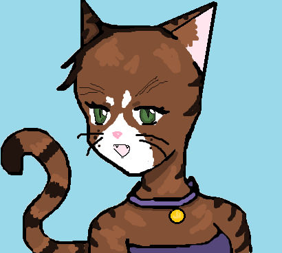 Mia the Cat by Maho-Goji on DeviantArt