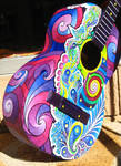 Guitar 2 by Kyla-Nichole