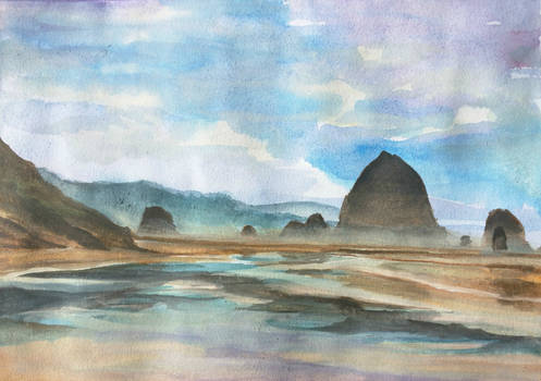 Cannon Beach Sunrise