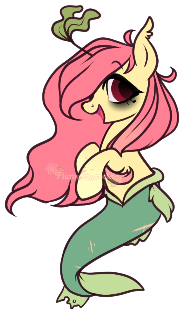 Shy Sprout The Merpony