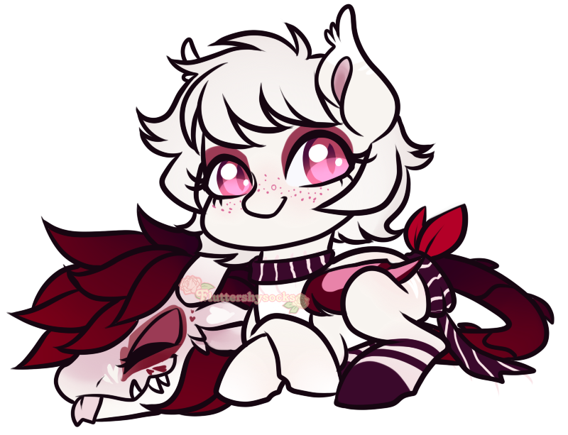 Chibi Comm for llmoonsetterll