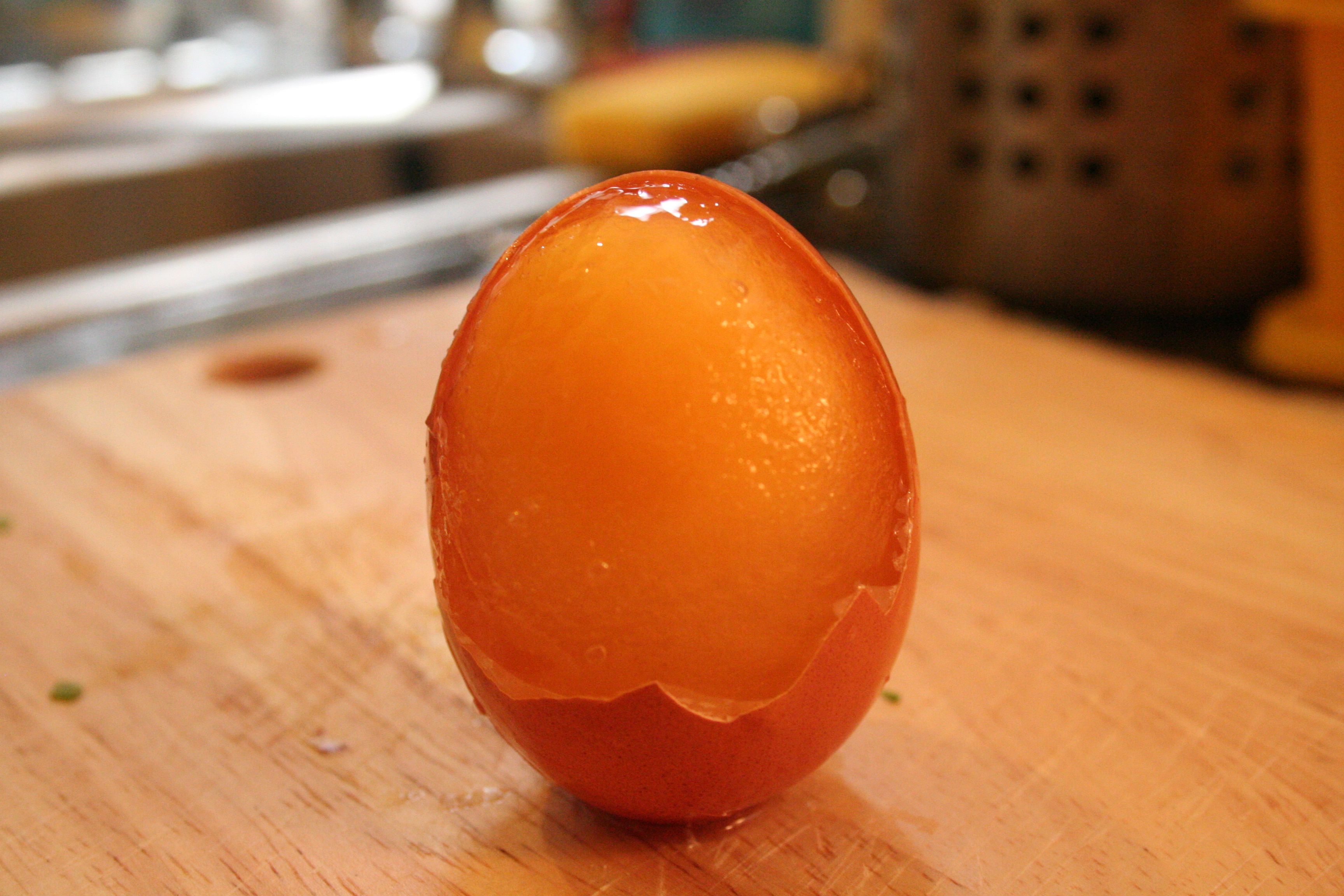 Frozen egg