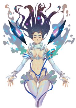 Render: Anime Girl # 156 (Satsuki Kiryuin)