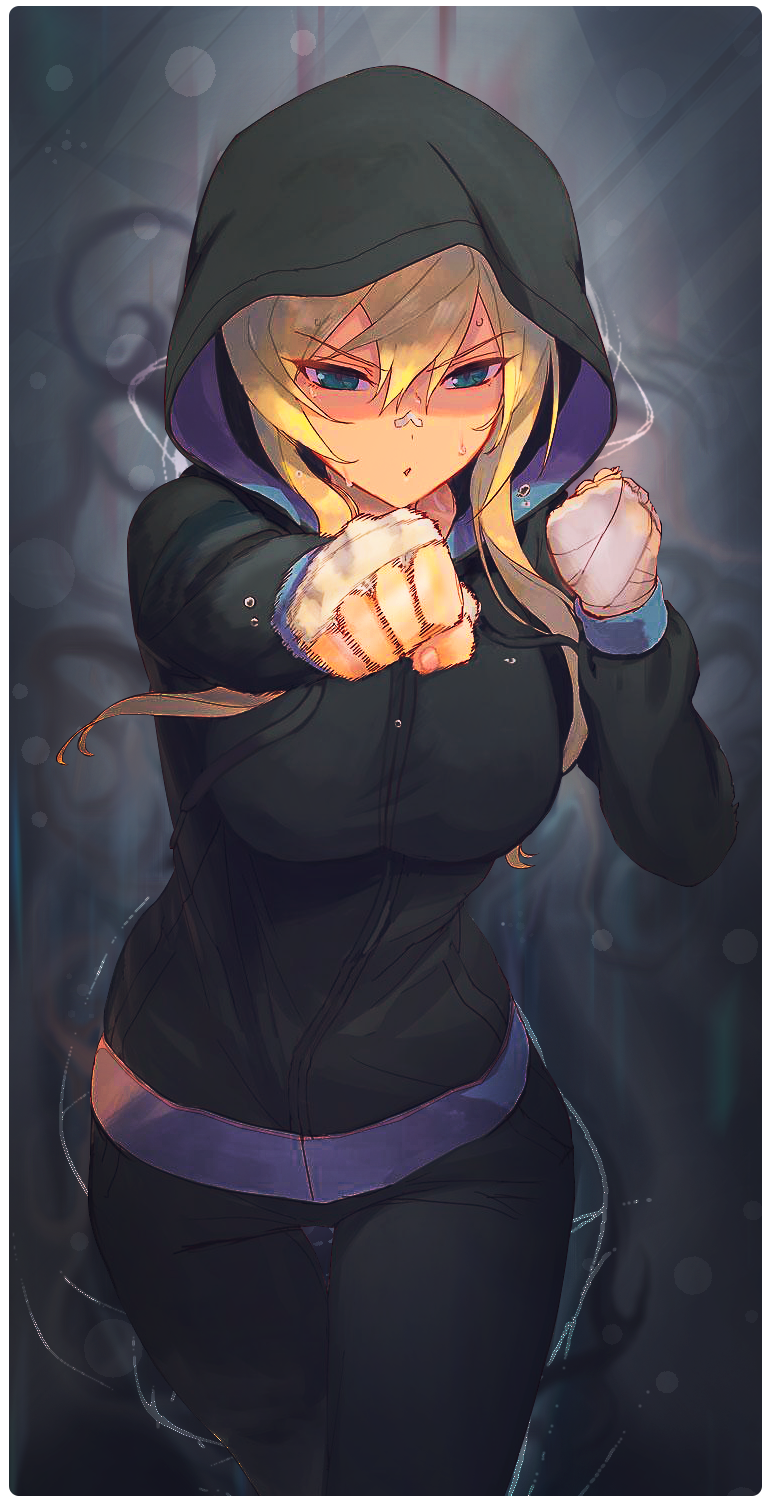 Anime: Fight Girl by Kiyoshi-sempai on DeviantArt
