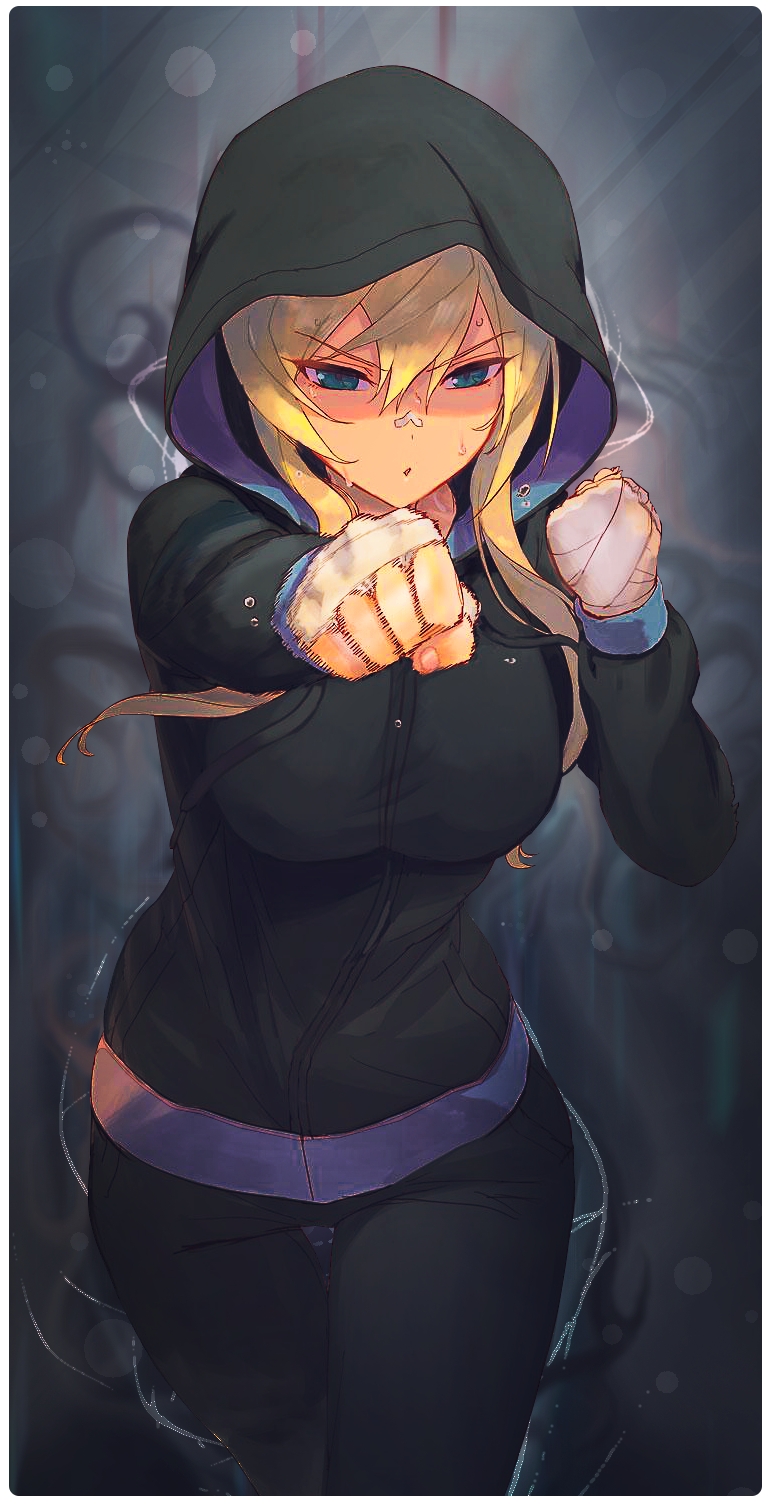 Anime: Fight Girl by Kiyoshi-sempai on DeviantArt Anime: Fight Girl by Kiyoshi-sempai on DeviantArt