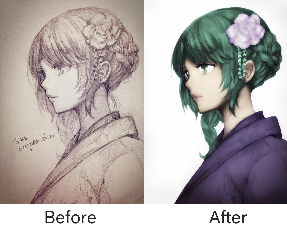 Sketch Color - Anime Girl #4 by Kiyoshi-sempai on DeviantArt Sketch Color - Anime Girl #4 by Kiyoshi-sempai on DeviantArt