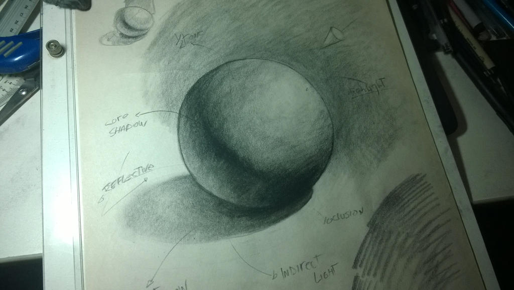 Sphere Study by Alexdsouza on DeviantArt