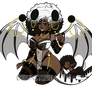 CLOSED ADOPTABLES:: Oreo Cheesecake Dragon