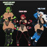 ADOPTABLES:: Mountain Dew Family (SOLD)
