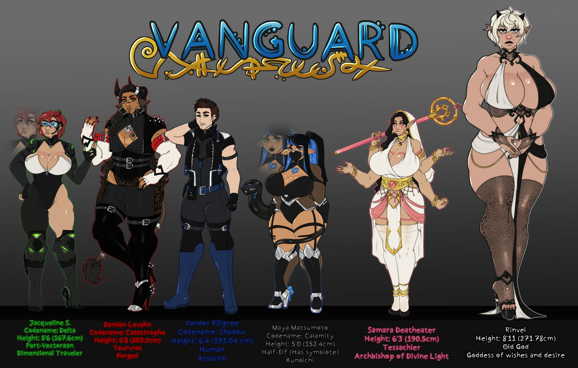 VANGUARD:: Trio Plus