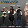 VANGUARD:: Main Cast