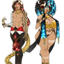 VANGUARD:: Celestial Twins - Obelison and Coraxol