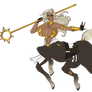 COMMISSION:: Sun Paladin Centaur