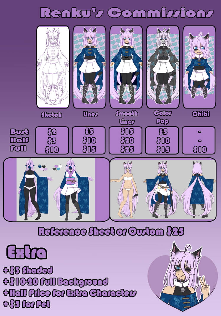 Commission Sheet [OPEN]
