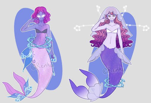 [1/2 Open] Galaxy People Guest Artist Adopt - May