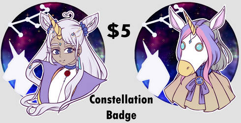 Constellation Badge {OPEN}