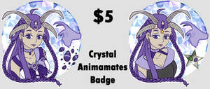 Crystal Badge {OPEN}