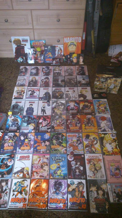 My Anime and Manga Collection