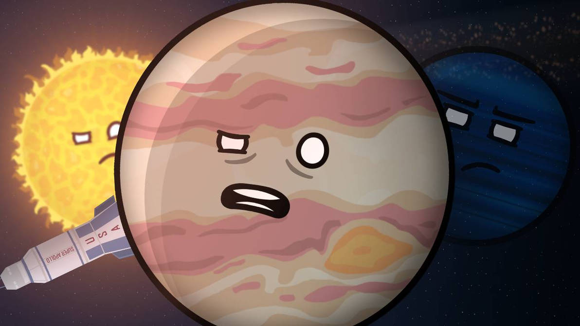Planet X Vs Jupiter SolarBalls By EnormusAyes On DeviantArt planet-x-vs-jupiter-solarballs-by-enormusayes-on-deviantart