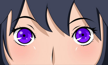 Yuri's eyes animation