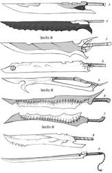 Sword Designs 1 by Iron-Fox